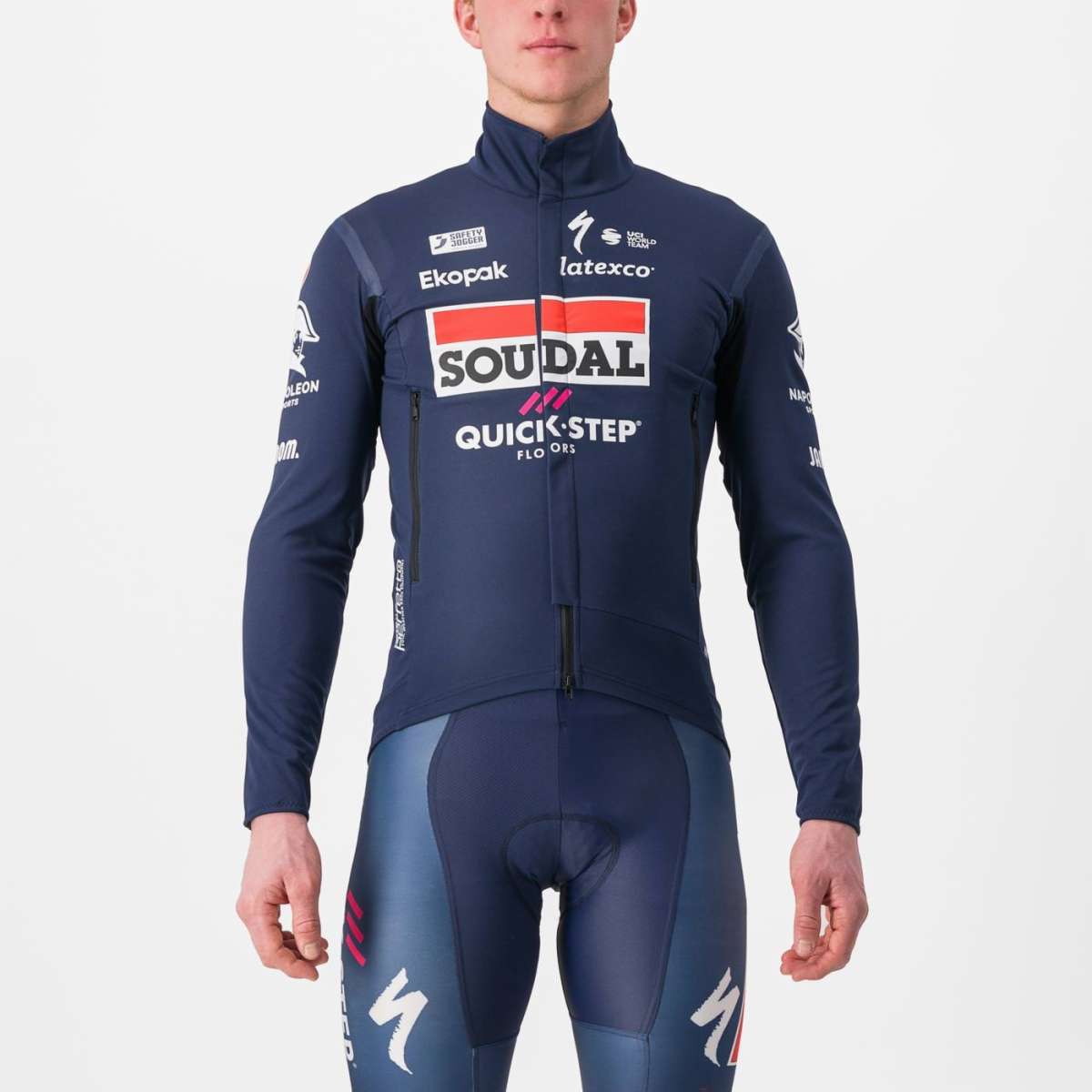 PERFETTO ROS 2 JACKET SOUDAL-QUICK STEP 2023 | Castelli