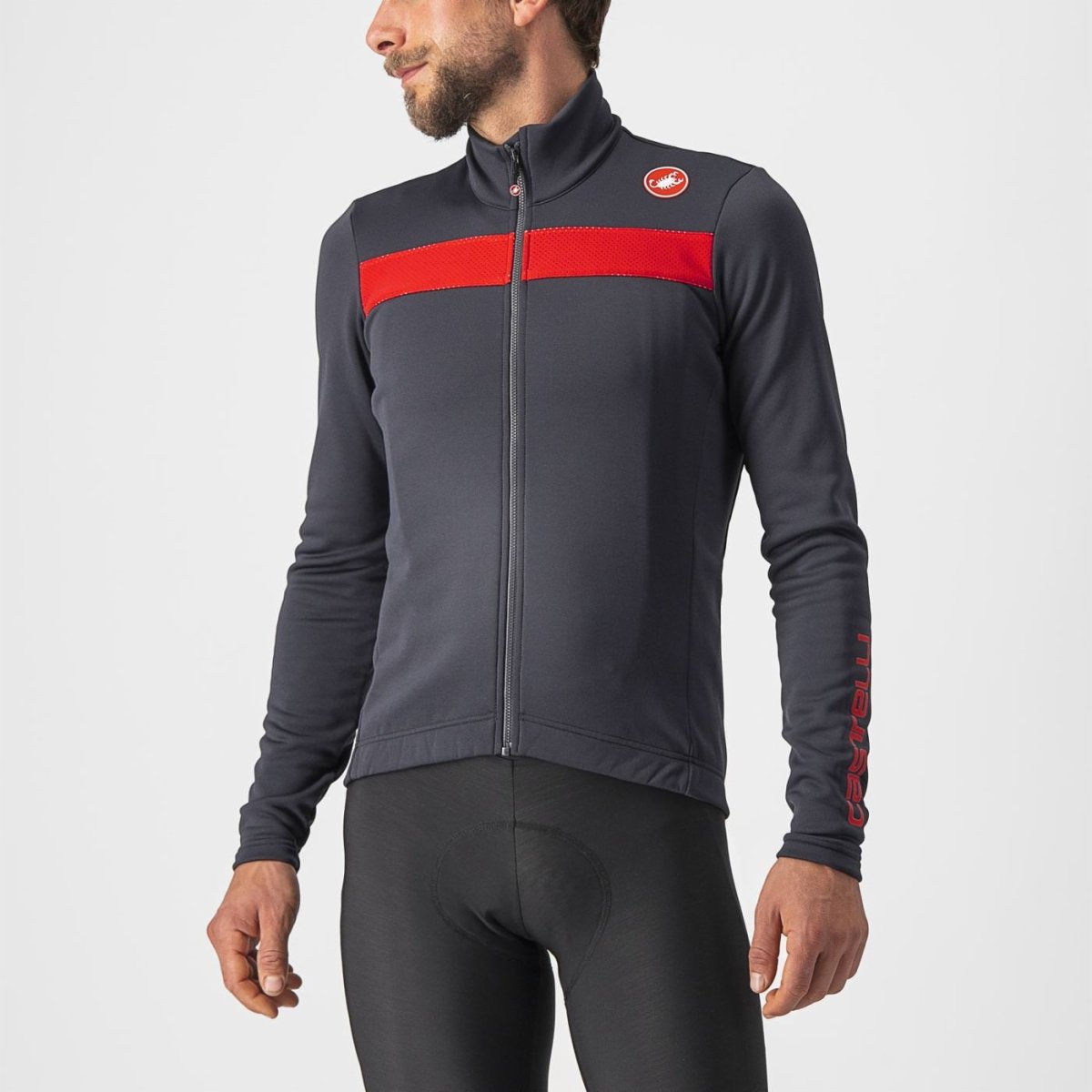 Puro 3 Long Sleeve Jersey - Men's | Castelli