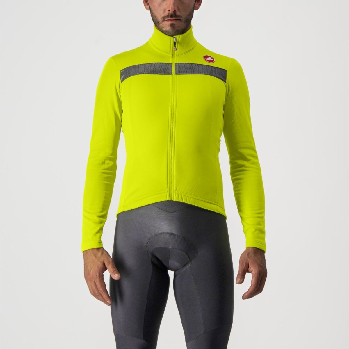 Puro 3 Long Sleeve Jersey - Men's | Castelli