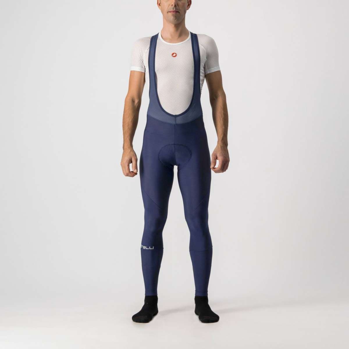 Entrata Long Bib Shorts - Men | Castelli