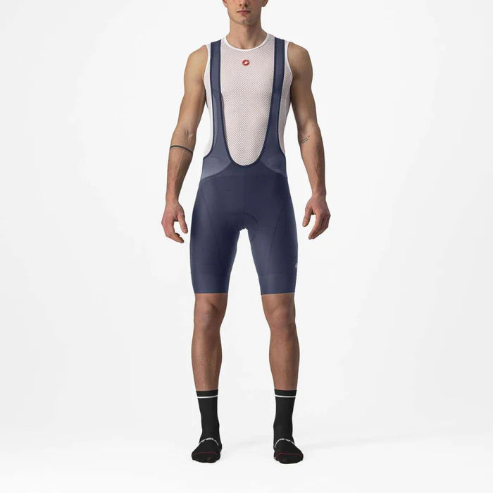 Culote corto con tirantes Endurance 3 para hombre | Castelli