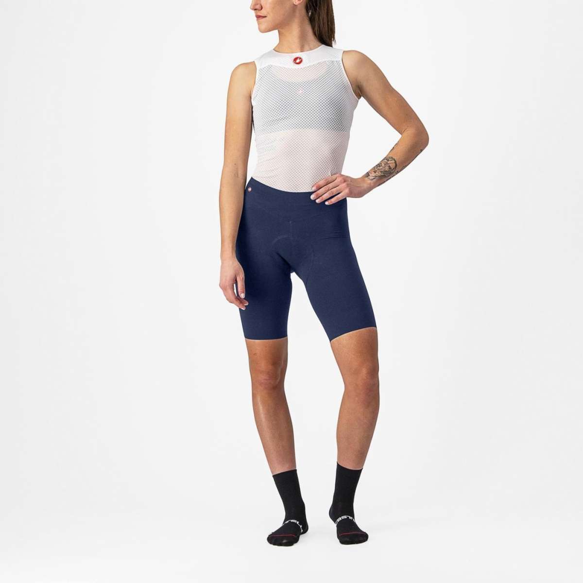 PREMIO BLACK W STRAPLESS SHORTS | Castelli