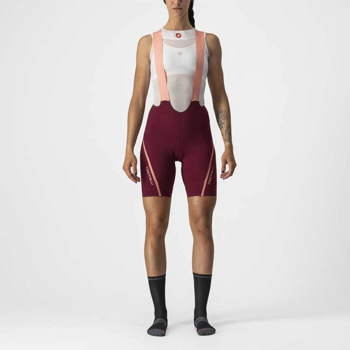 Velocissima 3 Women's Bib Shorts Castelli