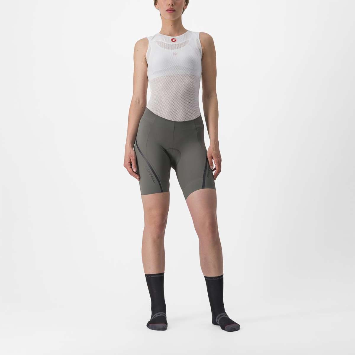 Velocissima 3 Strapless Bib Shorts - Women | Castelli