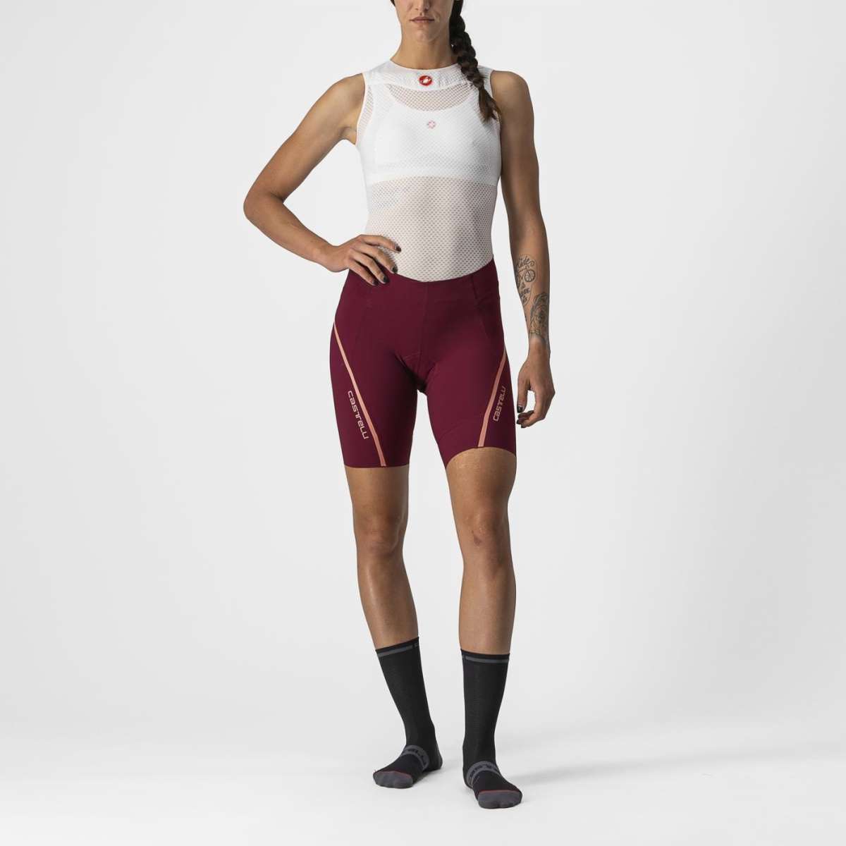 Velocissima 3 Strapless Bib Shorts - Women | Castelli