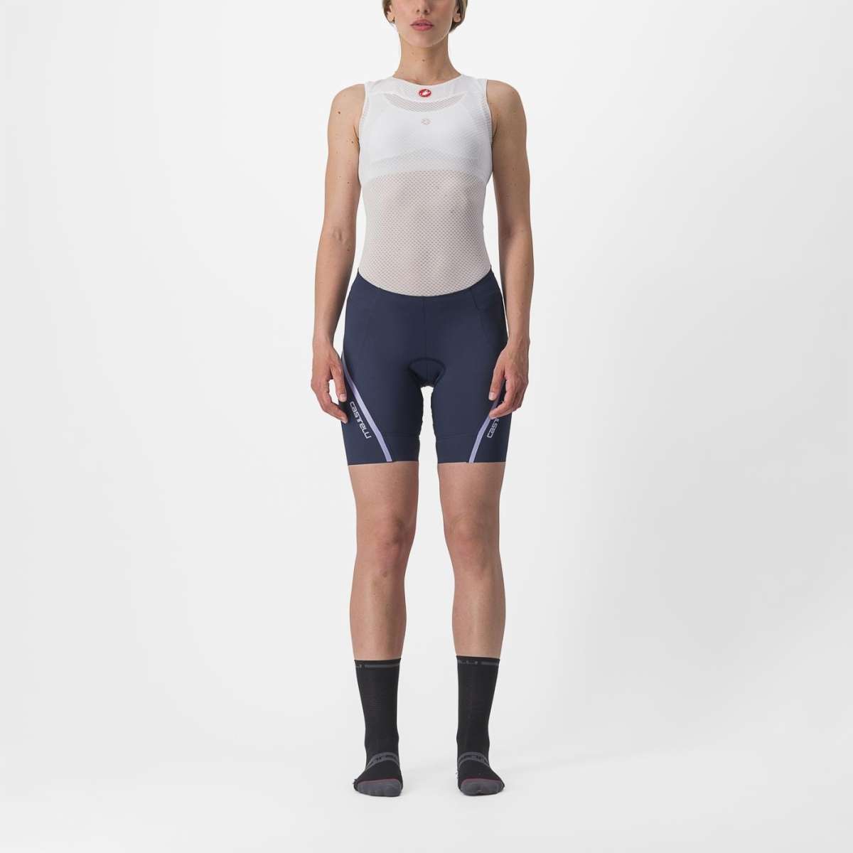 Velocissima 3 Strapless Bib Shorts - Women | Castelli