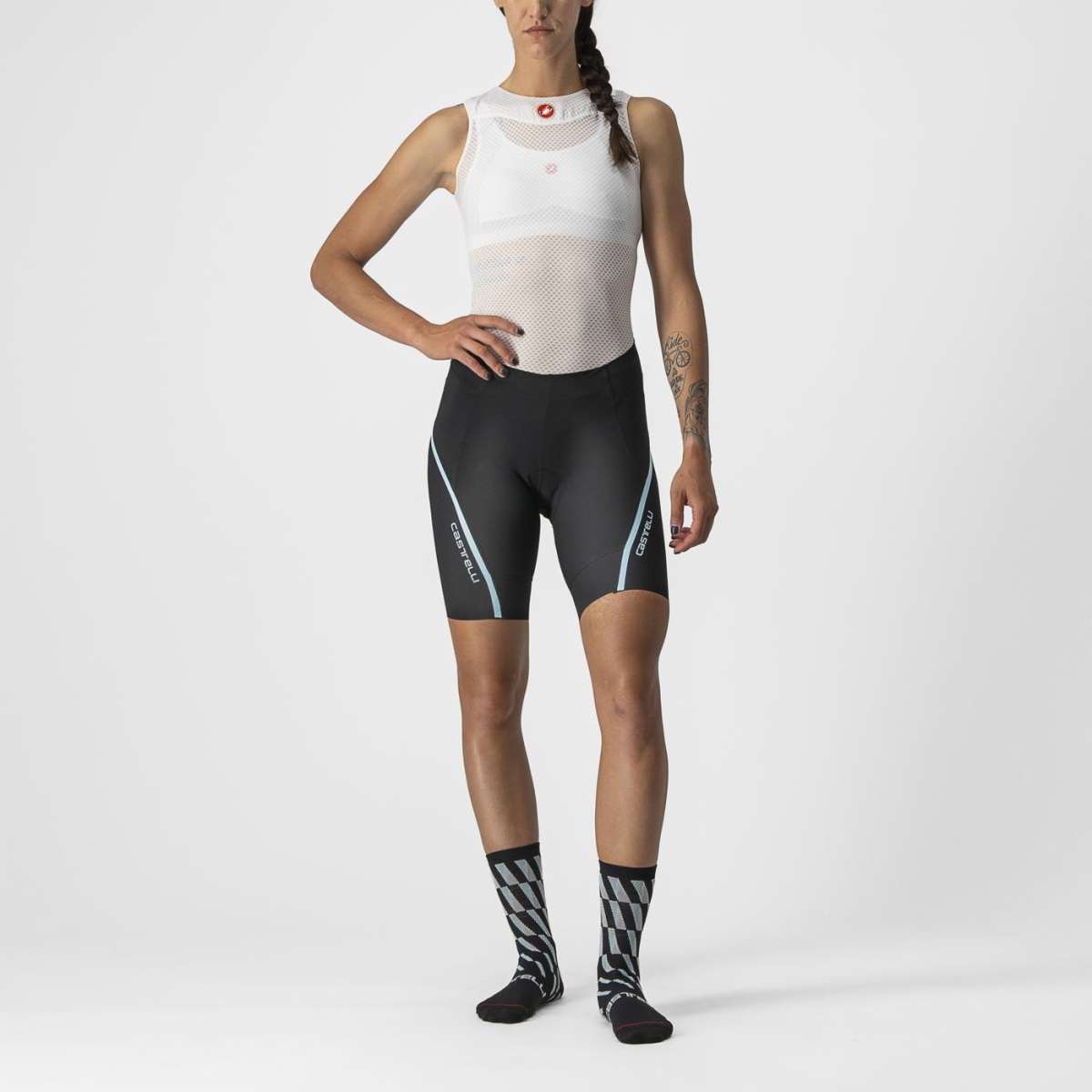 Velocissima 3 Strapless Bib Shorts - Women | Castelli