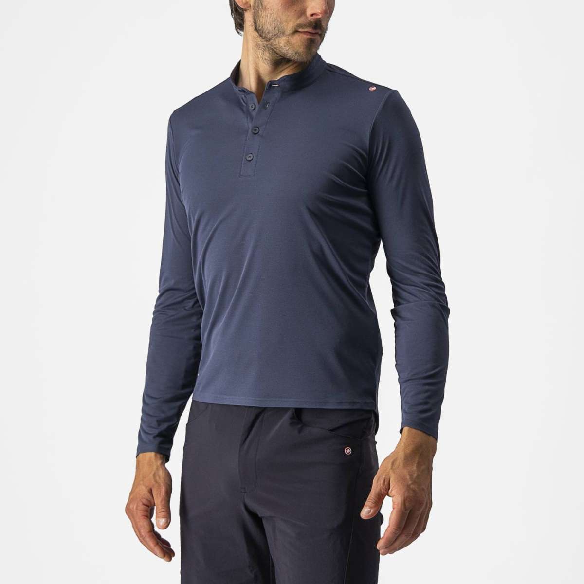TECH 2 HENLEY LS T-SHIRT | Castelli