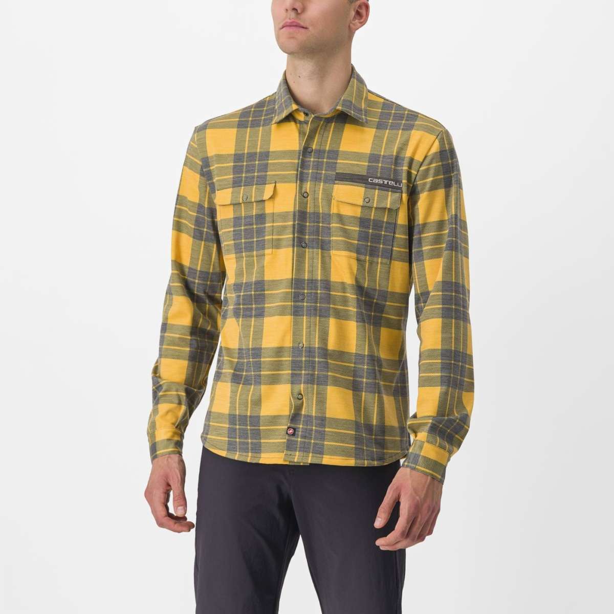 UNLIMITED FLANNEL SHIRT RED/ | Castelli