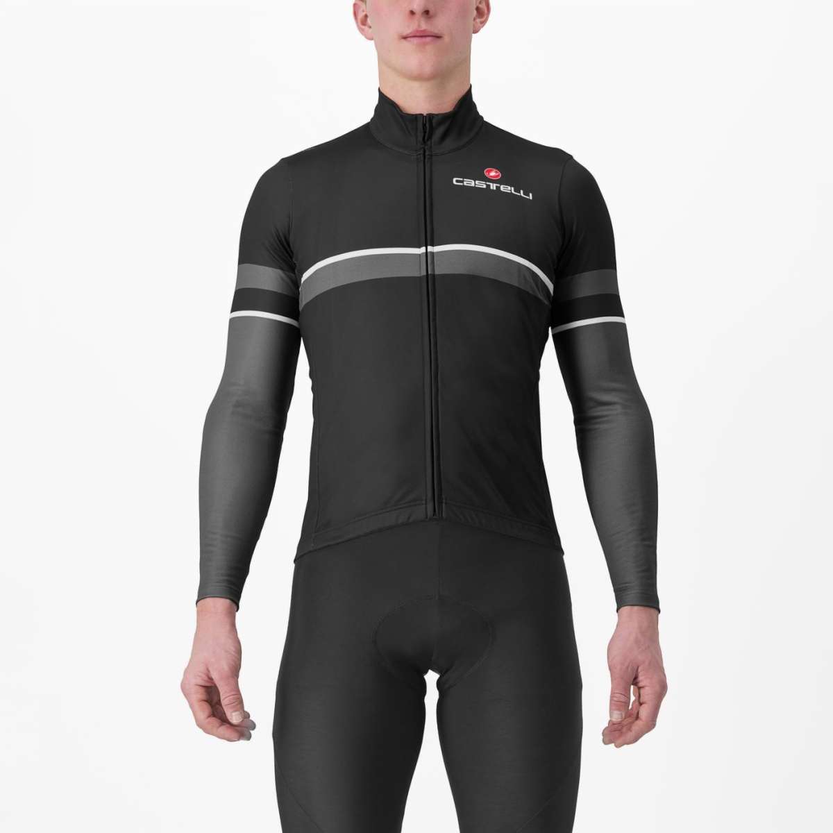 JERSEY LS RETTA BLACK/ | Castelli