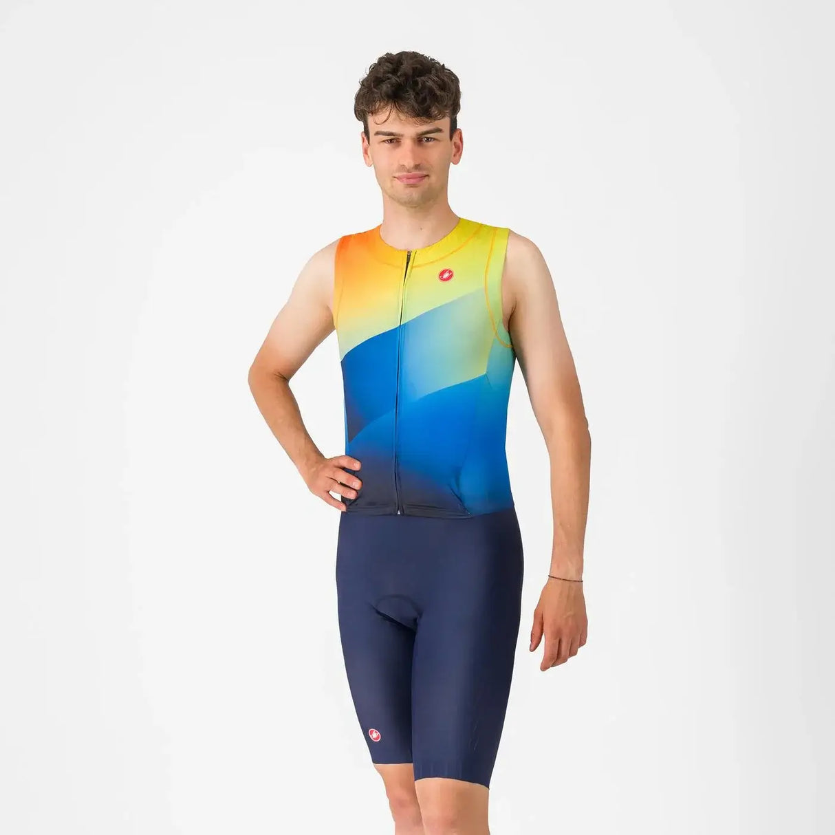 Free Sanremo 3 sm Men's Triathlon Suit | Castelli