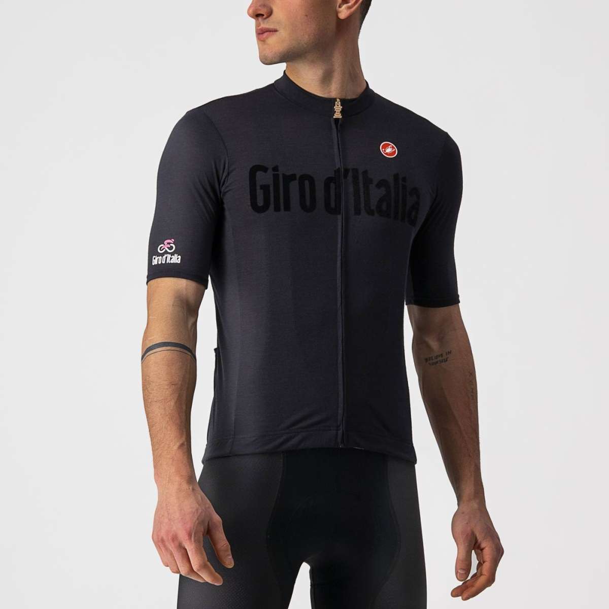 HERITAGE BLACK JERSEY | Castelli