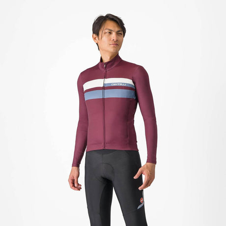 Image Maillot Ml Lineare - Homme | Castelli /// Triathlon Store