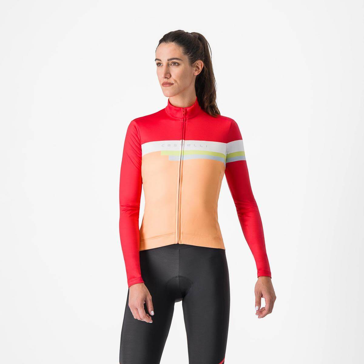 Image Maillot Ml Tornare W - Femme | Castelli /// Triathlon Store