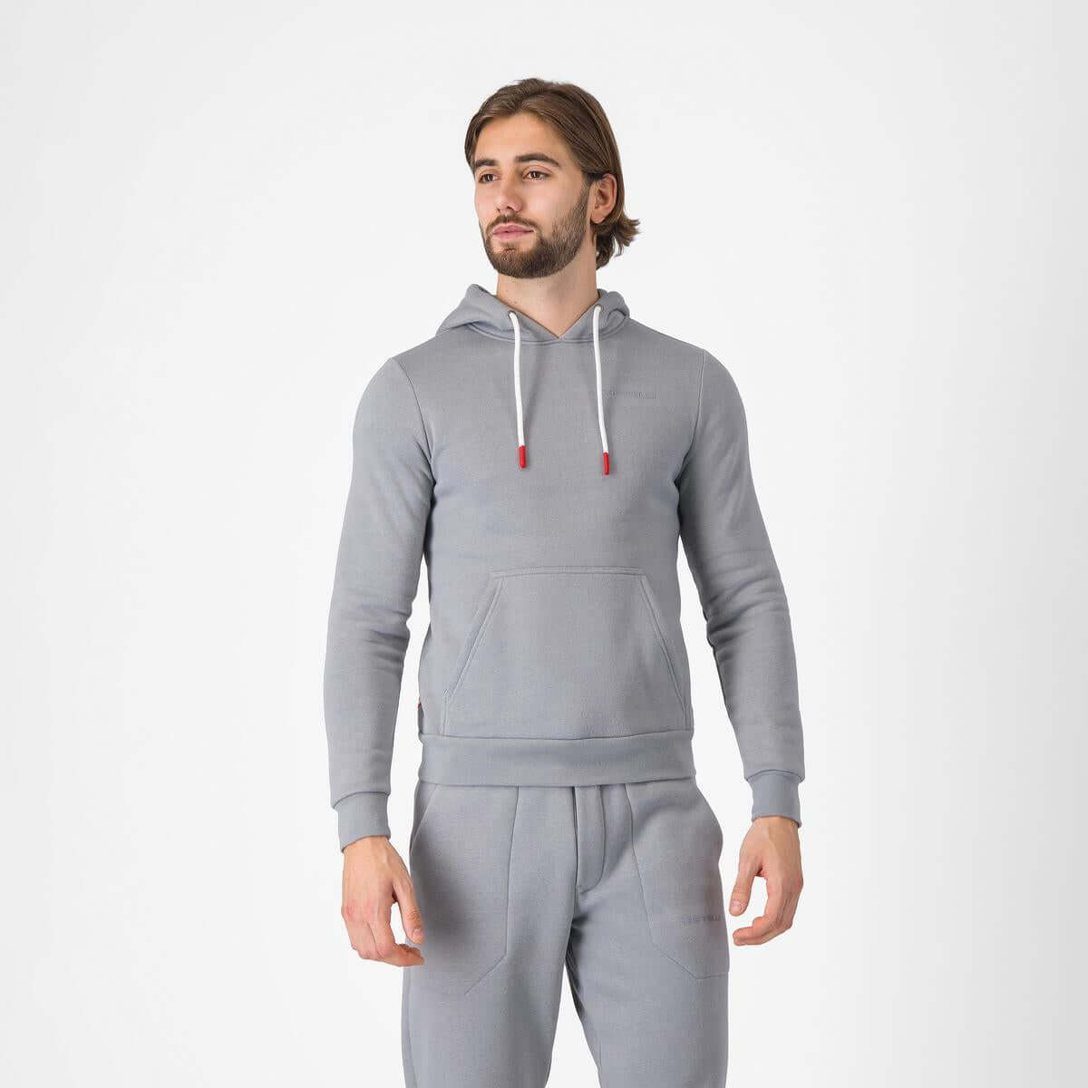 Image Sweatshirt À Capuche Classico - Homme | Castelli /// Triathlon Store