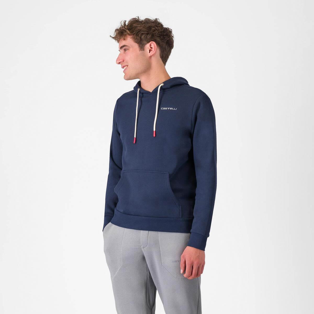Image Sweatshirt À Capuche Classico - Homme | Castelli /// Triathlon Store