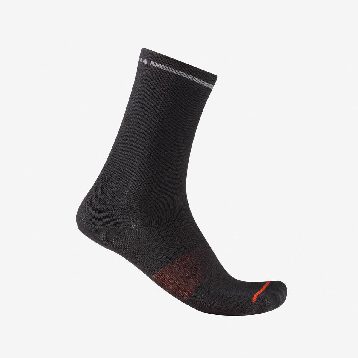 Image Premio Evo 18 Sock - Mixte | Castelli /// Triathlon Store