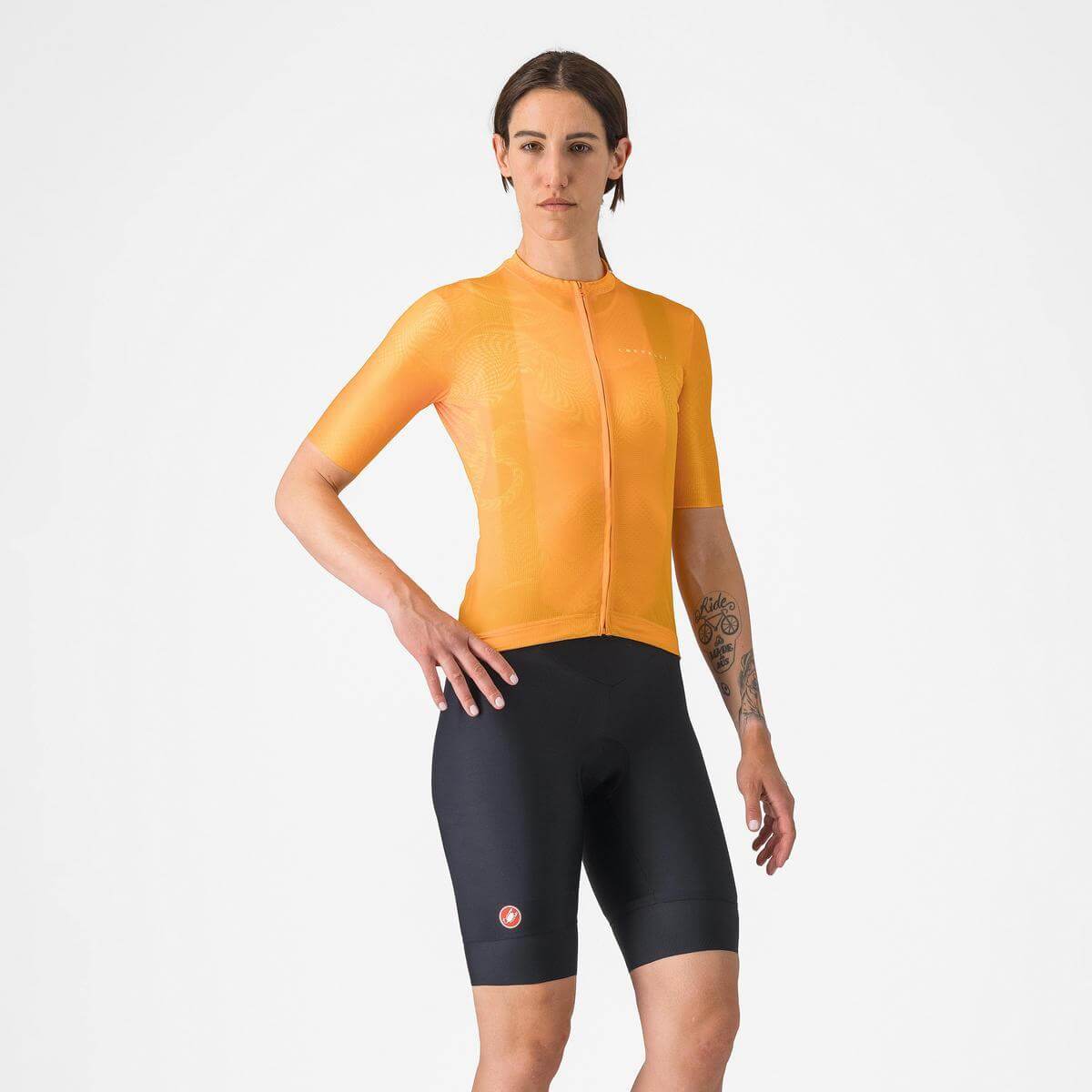 Image Prima 2 Dt Bibshort - Femme | Castelli /// Triathlon Store