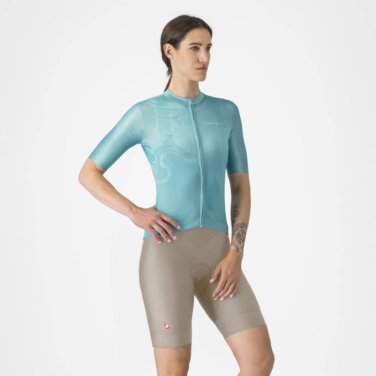 Image Prima 2 Dt Bibshort - Femme | Castelli /// Triathlon Store