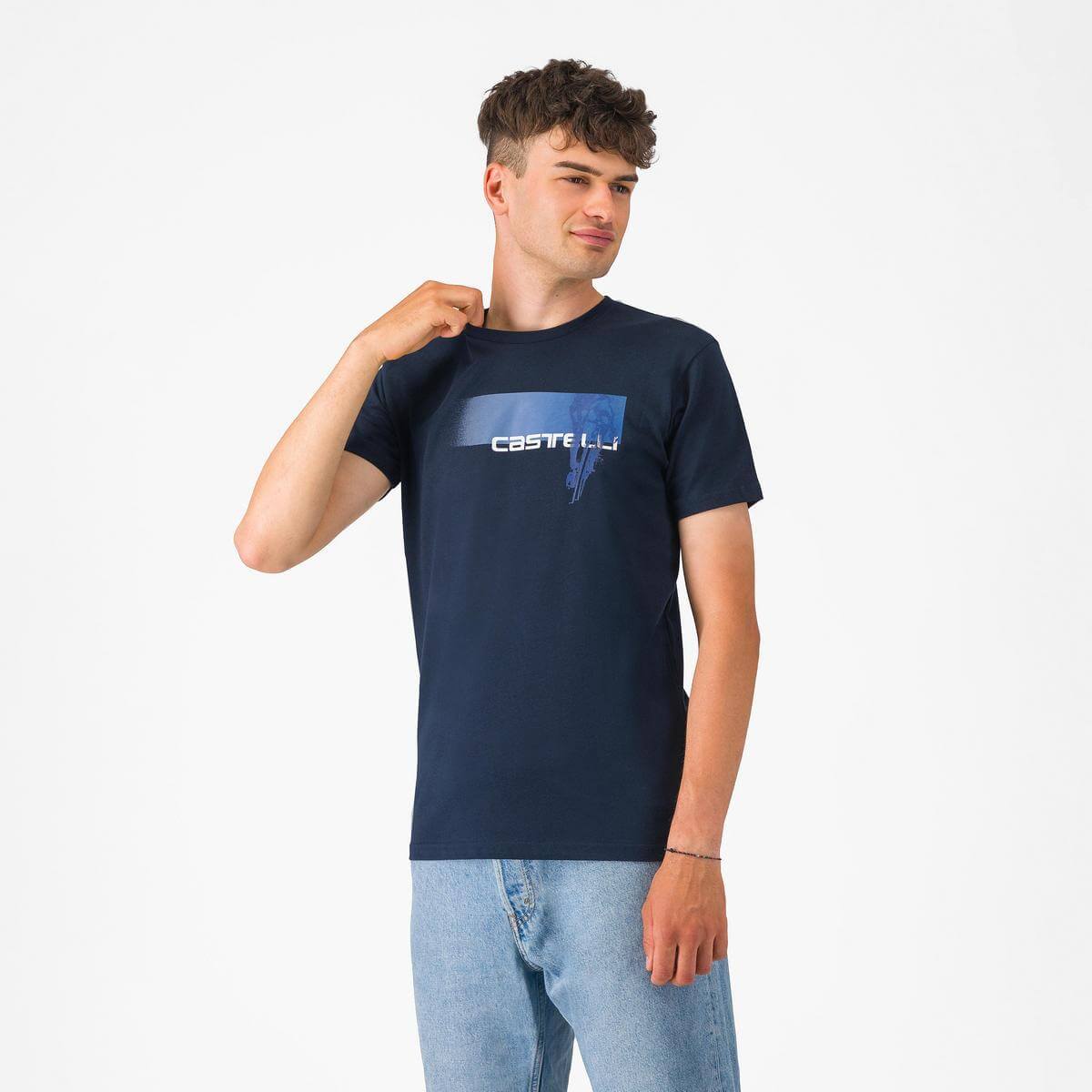 Image Veloce Tshirt - Homme | Castelli /// Triathlon Store