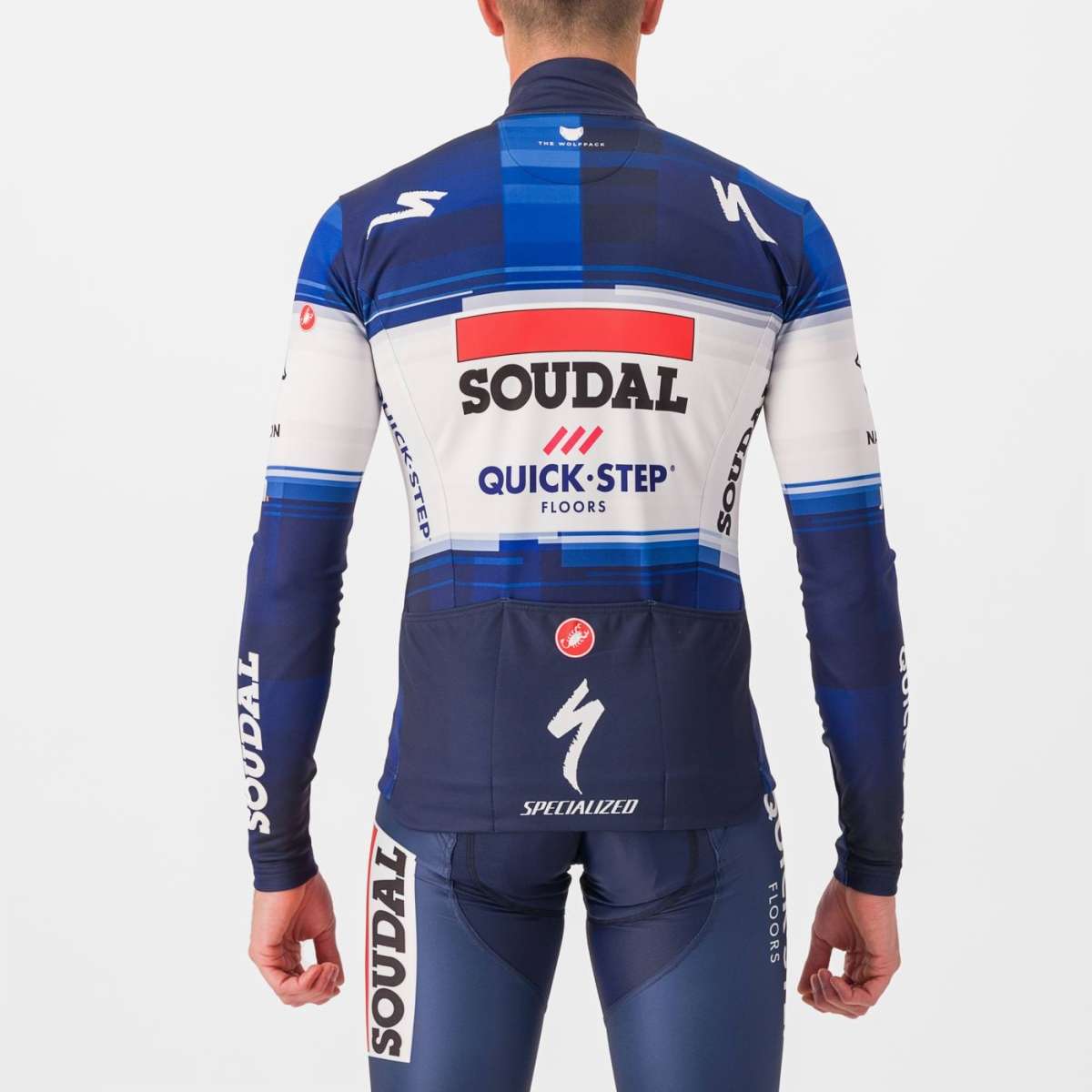 SOUDAL-QUICK STEP 2023 THERMAL LS JERSEY | Castelli