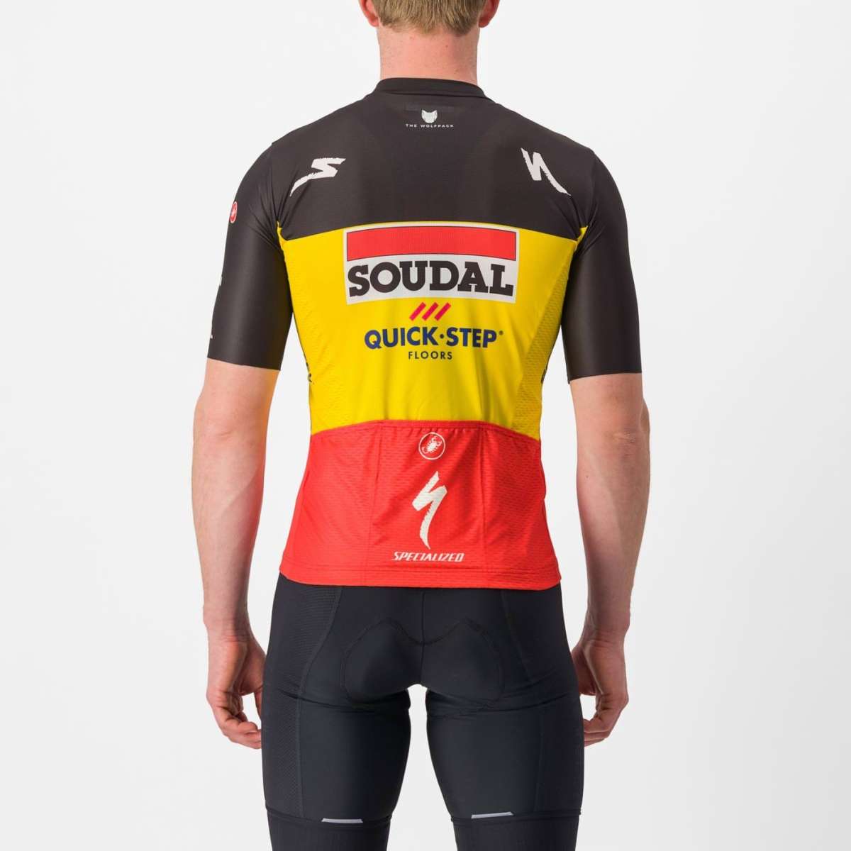 MAILLOT COMPETIZIONE SOUDAL-QUICK STEP 2023 | Castelli