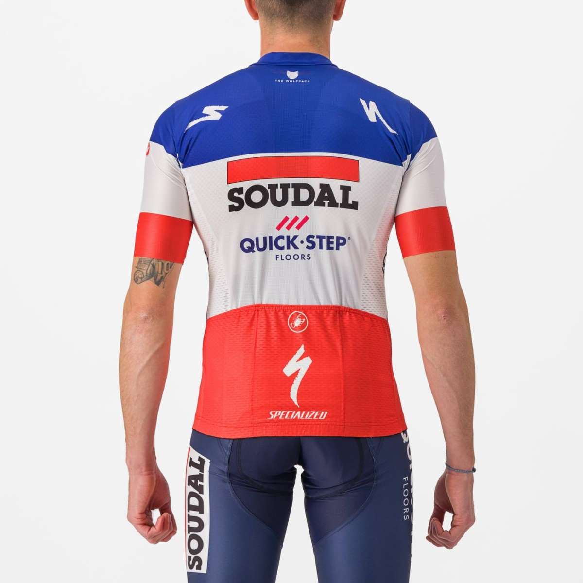 MAILLOT COMPETIZIONE SOUDAL-QUICK STEP 2023 | Castelli