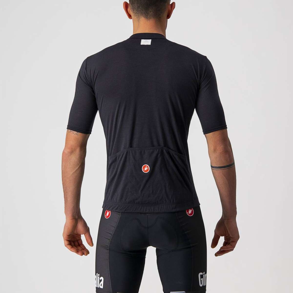 HERITAGE BLACK JERSEY | Castelli