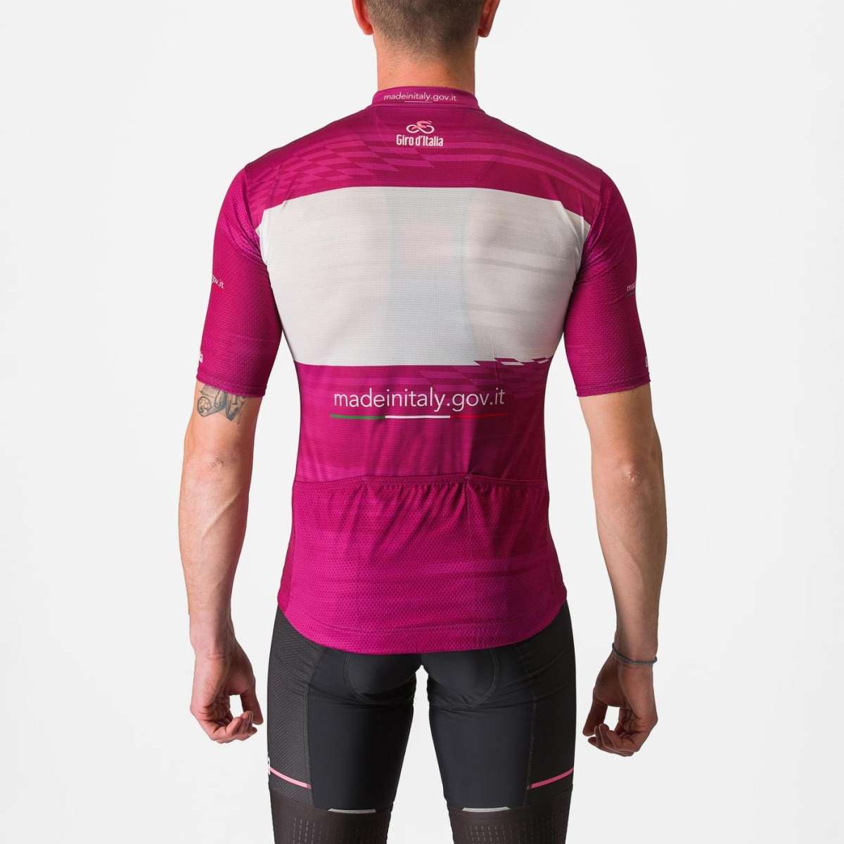 MAILLOT #GIRO106 COMPETIZIONE ROSE XS
