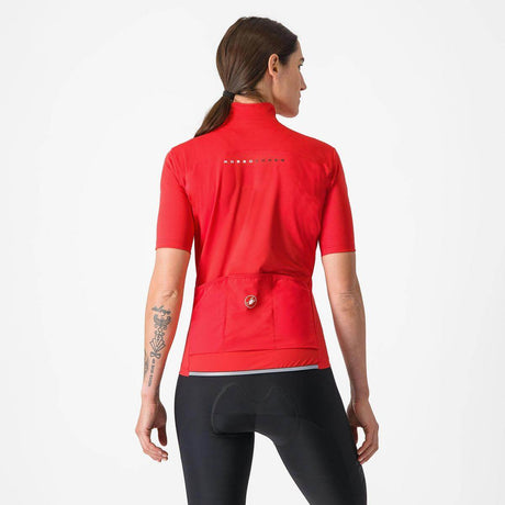 Image Maillot Perfetto Ros 2 Wind W - Femme | Castelli /// Triathlon Store