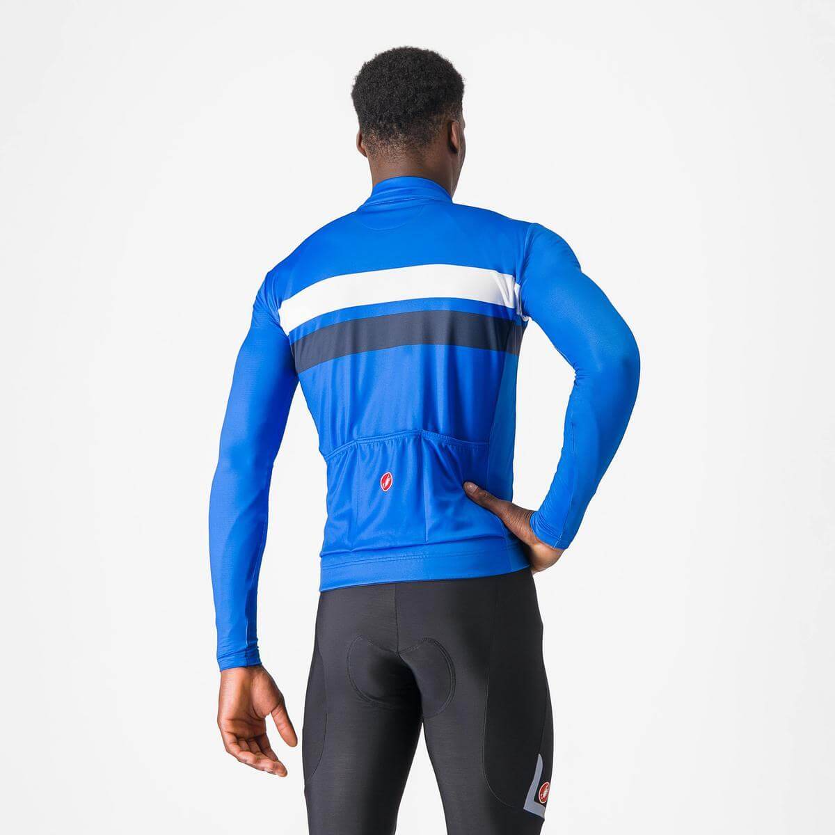 Image Maillot Ml Lineare - Homme | Castelli /// Triathlon Store