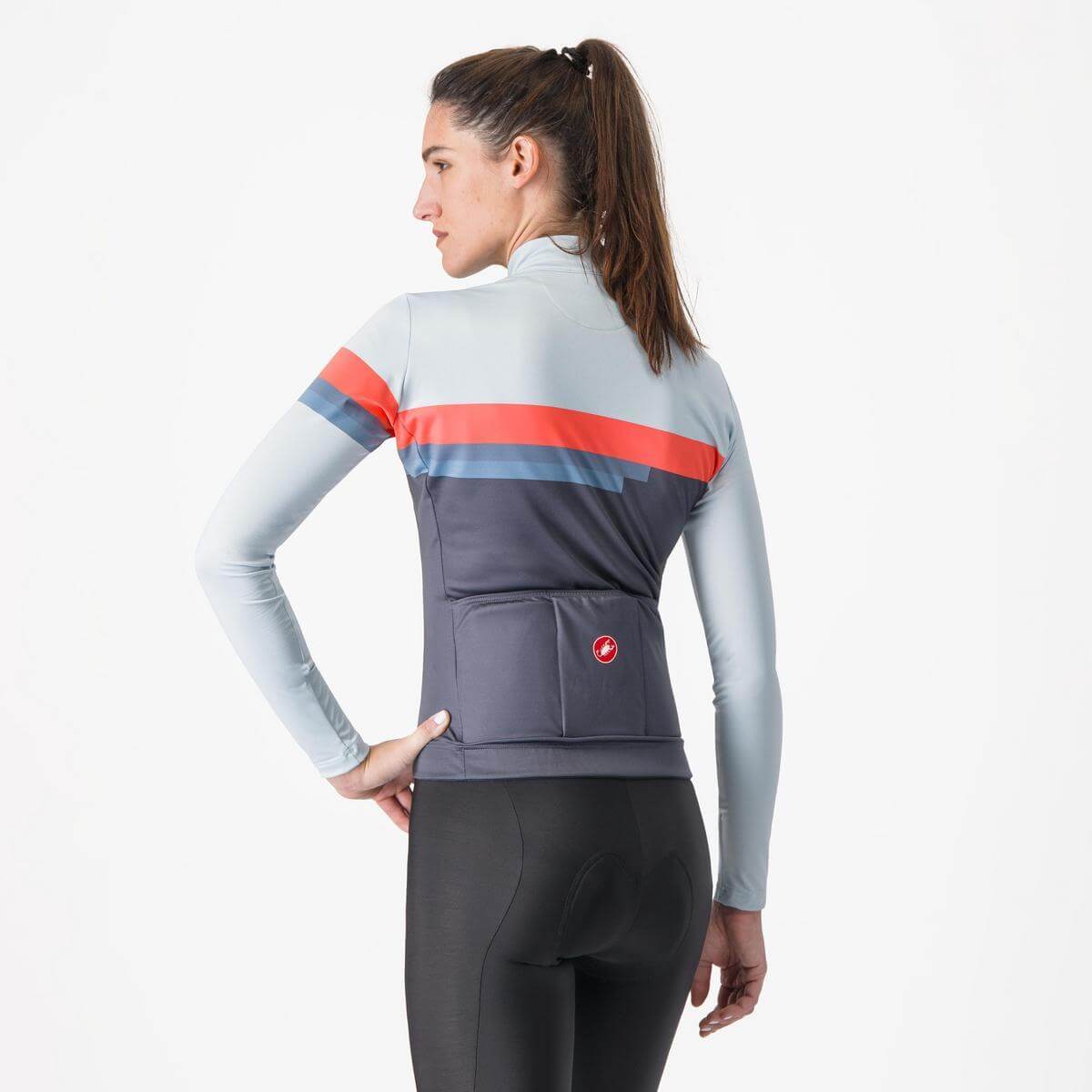 Image Maillot Ml Tornare W - Femme | Castelli /// Triathlon Store