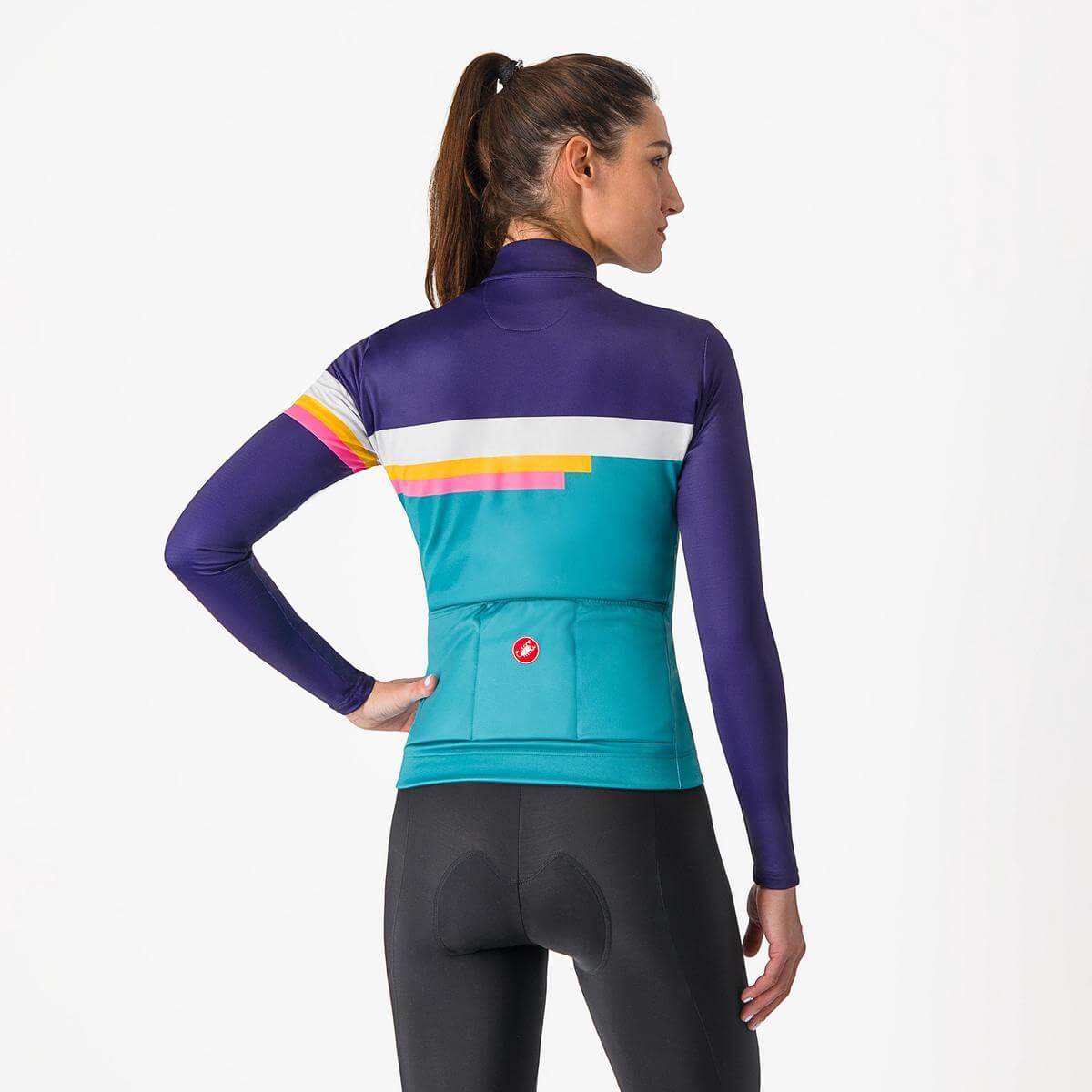 Image Maillot Ml Tornare W - Femme | Castelli /// Triathlon Store