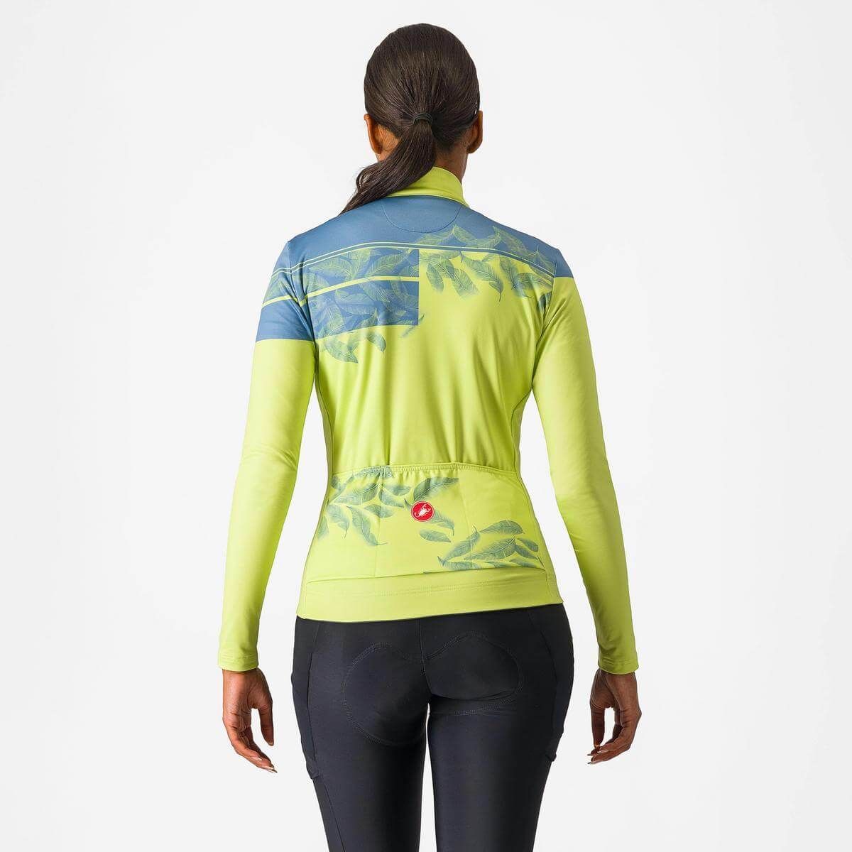 Image Maillot Ml Unlimited W Thermal 2 - Femme | Castelli /// Triathlon Store