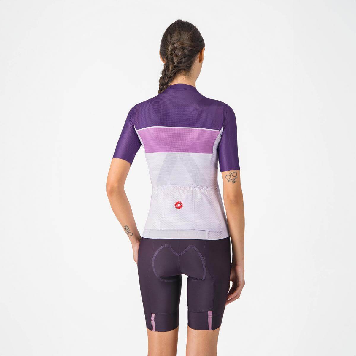 Image Prima 2 Dt Bibshort - Femme | Castelli /// Triathlon Store