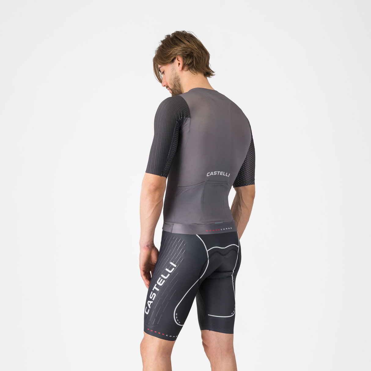 PANTALONES CORTOS DE CICLISMO FREE AERO RACE S KIT