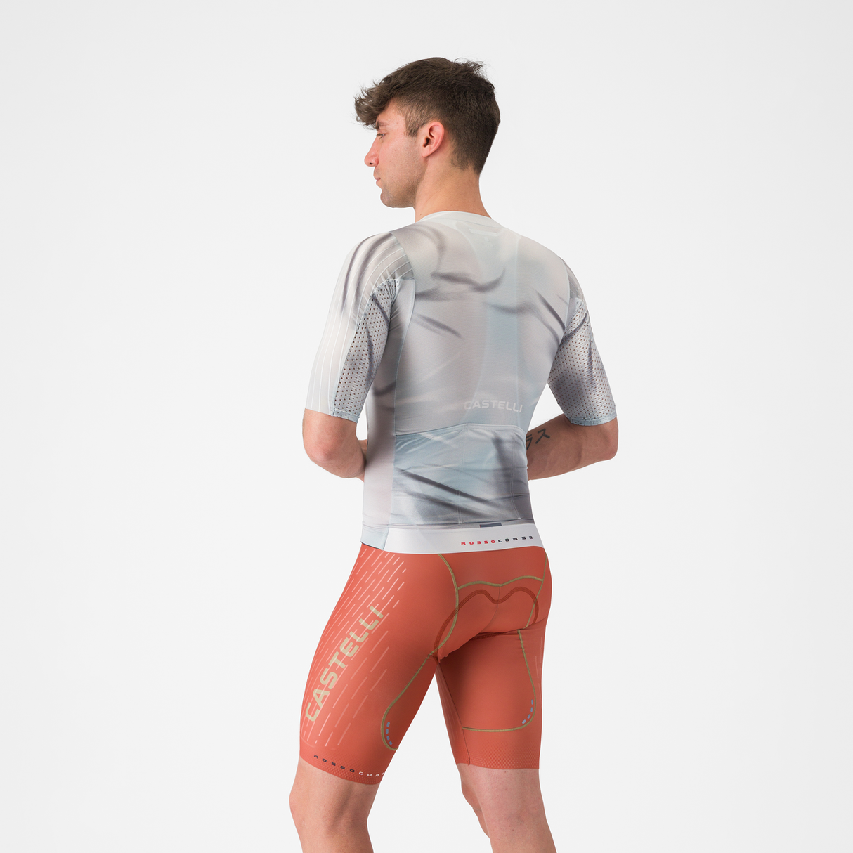 PANTALONES CORTOS DE CICLISMO FREE AERO RACE S KIT