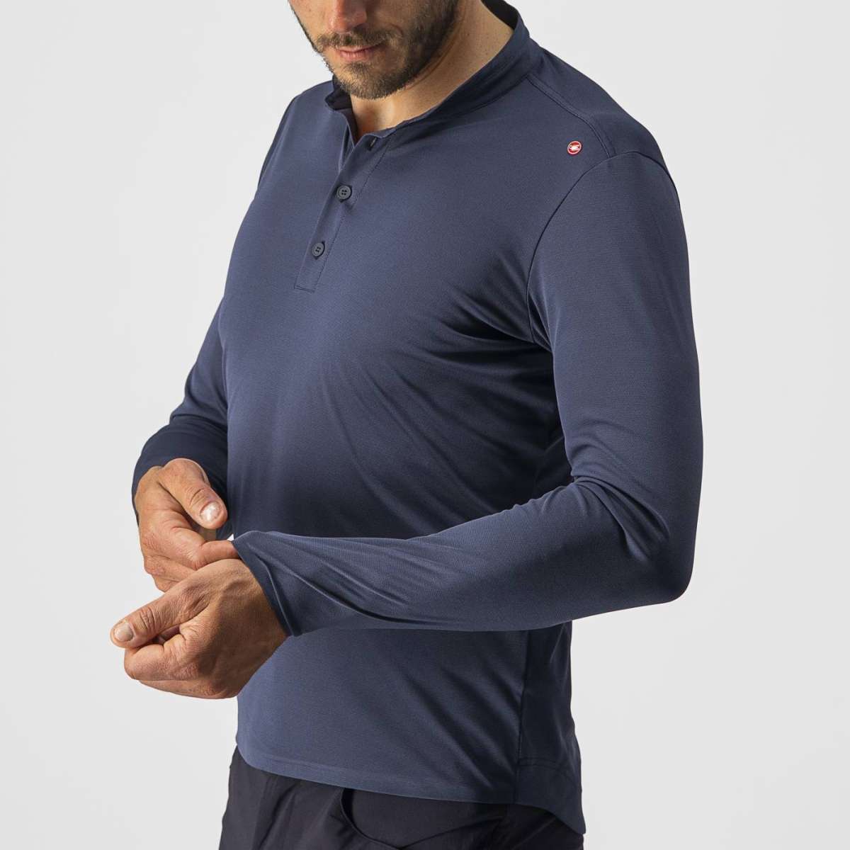 TECH 2 HENLEY LS T-SHIRT | Castelli