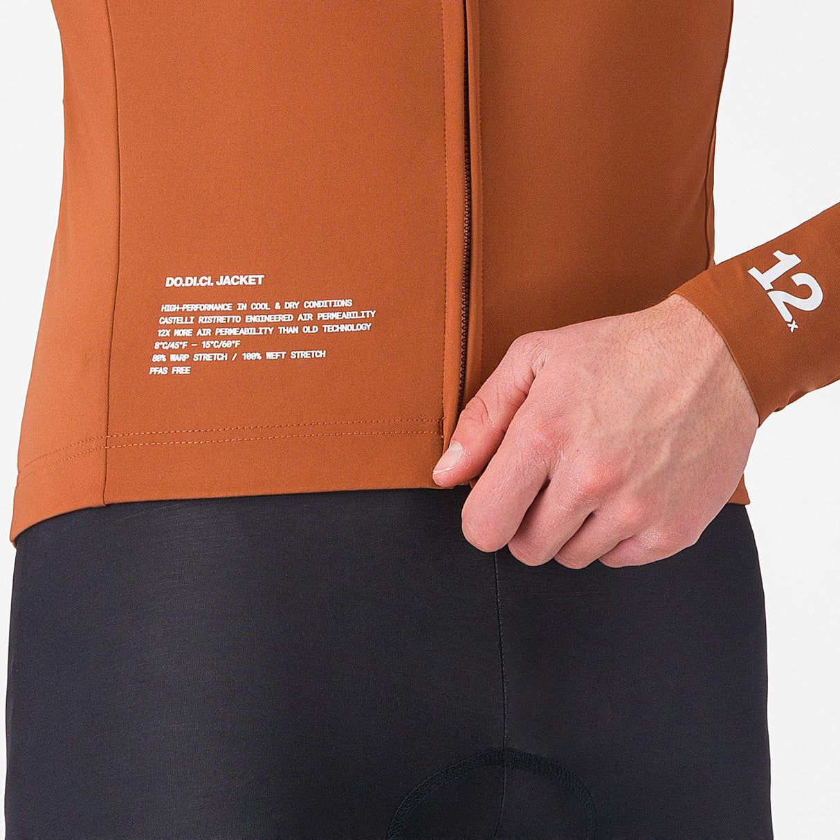 Veste DO.DI.CI homme Castelli