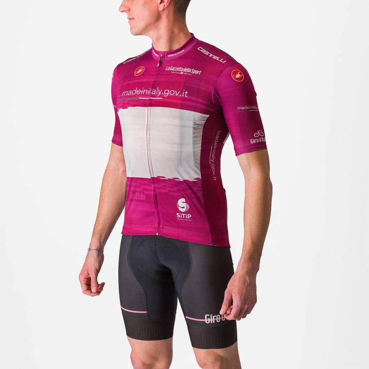 MAILLOT #GIRO106 COMPETIZIONE ROSE XS