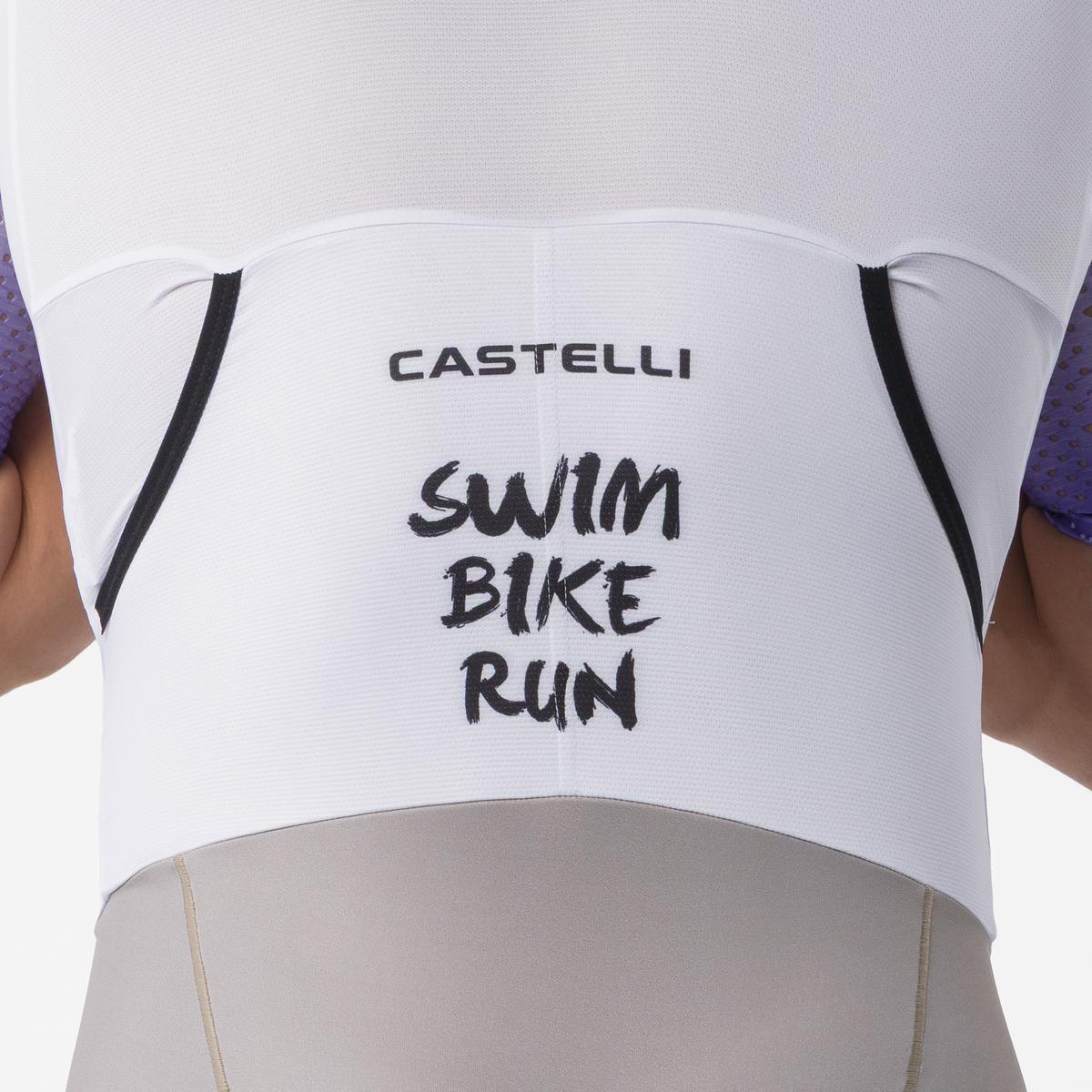 Sanremo 3 TS hombre blanco marino | Castelli