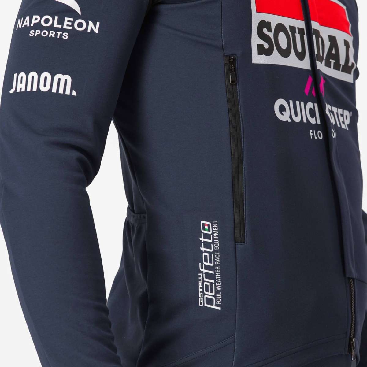 PERFETTO ROS 2 JACKET SOUDAL-QUICK STEP 2023 | Castelli