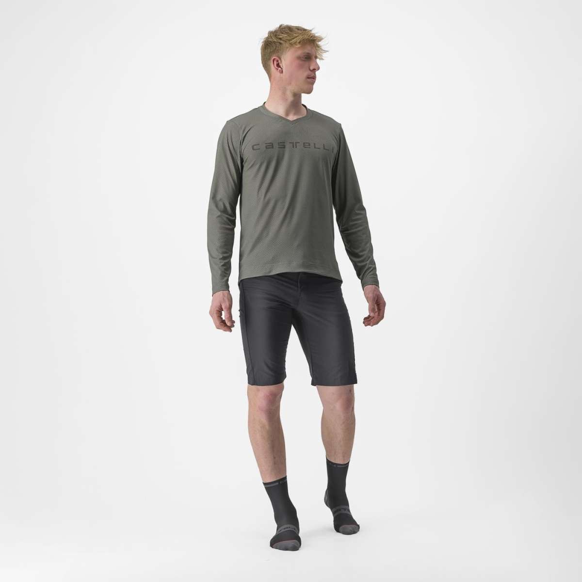 TEE-SHIRT ML TRAIL TECH 2 | Castelli