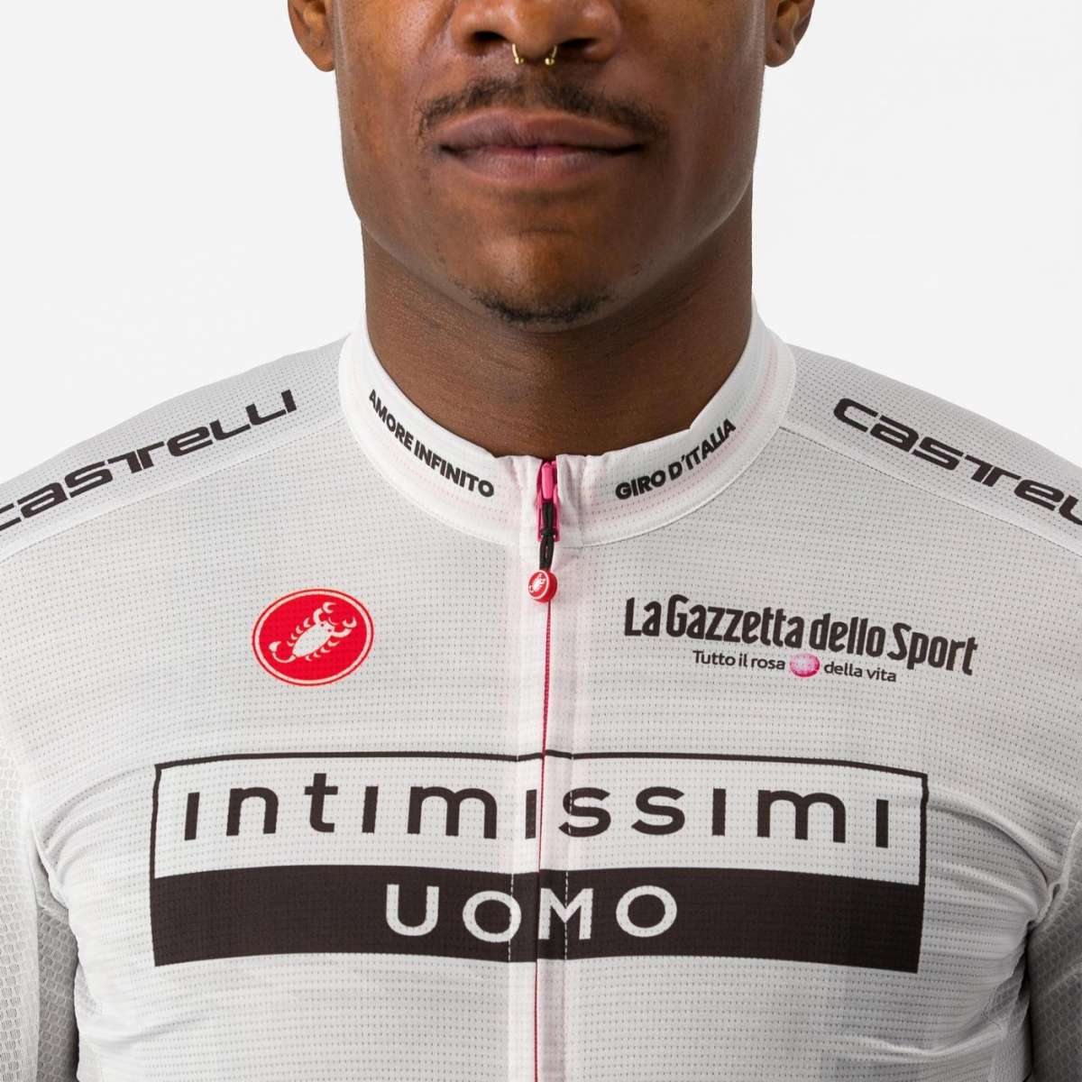MAILLOT #GIRO106 COMPETIZIONE ROSE XS