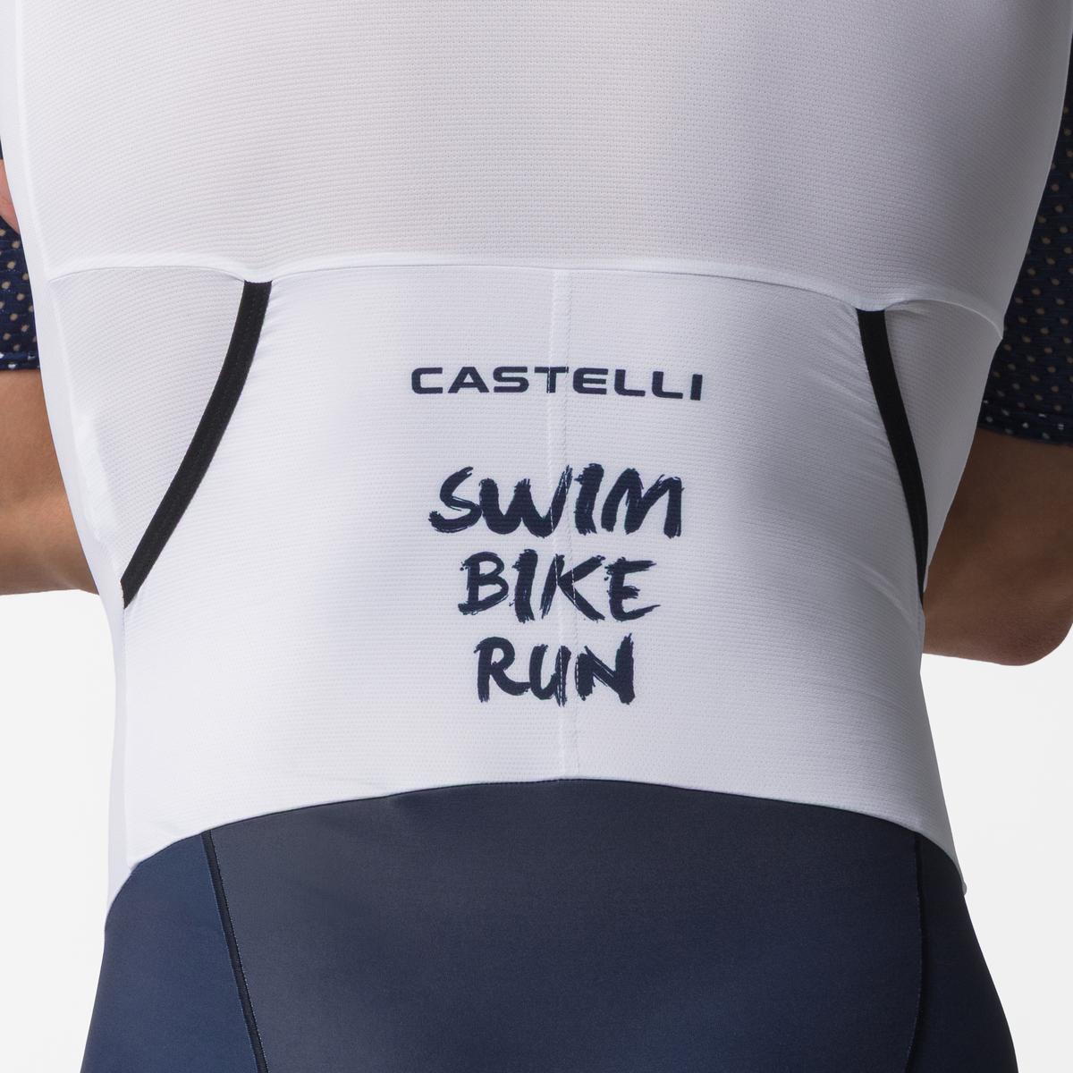 Sanremo 3 TS hombre blanco marino | Castelli