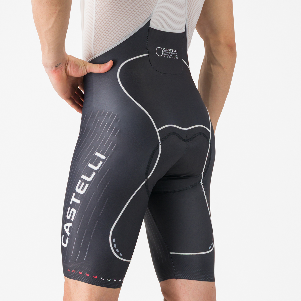 PANTALONES CORTOS DE CICLISMO FREE AERO RACE S KIT