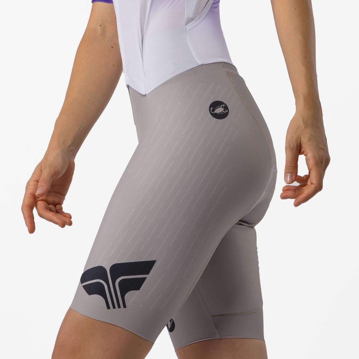 Trifonction triathlon Sanremo 3 TS blanc ultra violet femme | Castelli