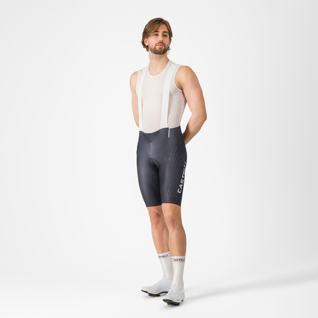 PANTALONES CORTOS DE CICLISMO FREE AERO RACE S KIT