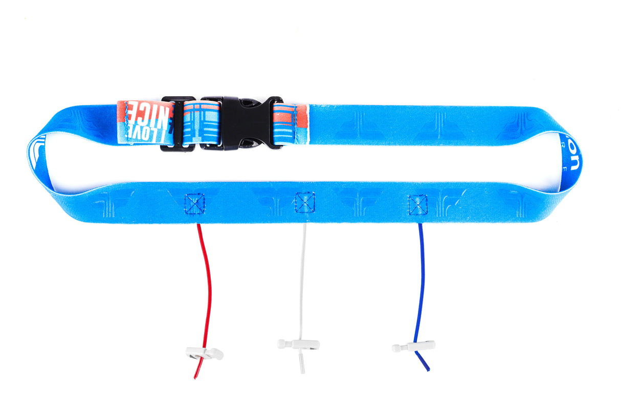 Cinturón con tirantes negro Triathlon Ts | Tienda de triatlón