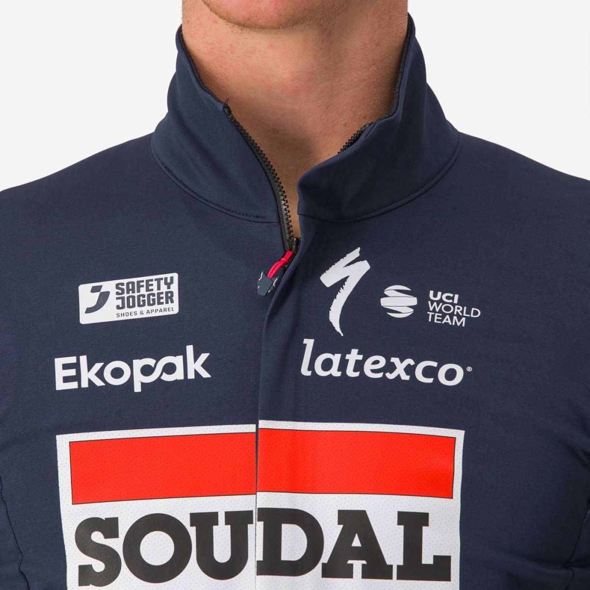 PERFETTO ROS 2 JACKET SOUDAL-QUICK STEP 2023 | Castelli